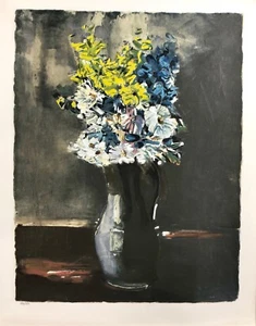Maurice de Vlaminck, "Fleurs des champs", Ltd. Ed. lithographie, 1963 - Bild 1 von 1