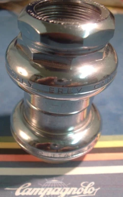 Campagnolo #1039 Nuovo Record Road 1" Headset- NEW/NOS Vintage Road-Eng/Ital - Image 1 of 4
