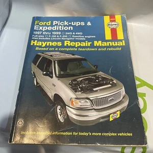Haynes Ford Pick-ups & Expedition Repair Manual 1997-2002, 36059 - Picture 1 of 5