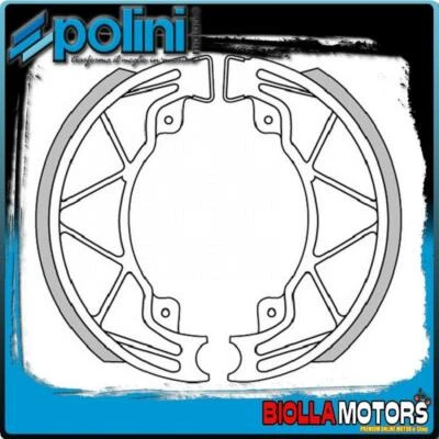 176.0300 CEPPI FRENO POLINI D.140X25 (con molle) GILERA RUNNER 125 FX 2T - Immagine 1 di 4