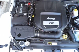 Entrada de aire frío Injen Evolution para Jeep Wrangler 2012-2018 3,6 L con filtro engrasado - Imagen 1 de 7