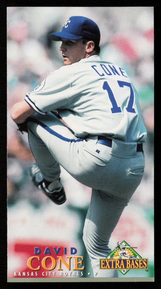 1994 Fleer Extra Bases Baseball Card Single Tall 2.5" x 4.5" * You PICK CHOOSE * - Image 1 of 1