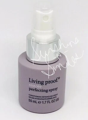 Living Proof RESTORE PERFECTING SPRAY Conditioning Detangler 1.7oz Travel-Size - Image 1 of 4