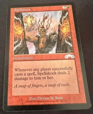 MTG Spellshock Exodus 104/143 Regular Uncommon - Image 1 of 2