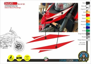 GRAFICHE PER DUCATI HYPERMOTARD 950 da becco / parafango - DU HY B1 - Foto 1 di 1