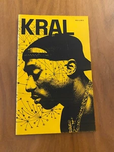 King Kral zine Vol 4, No 6 (Tupac Shakur) Hip Hop Famous Rapper Photos Type DIY - Picture 1 of 7