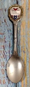 Merriott Great America Souvenir Spoon Vintage - Picture 1 of 7