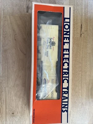 LIONEL SEAGRAM'S EXTRA DRY GIN BILLBOARD REEFER CAR 6-9842 NEW IN BOX - Image 1 of 4