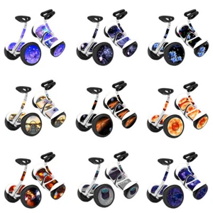 Calcomanía protectora de piel para scooter de 2 ruedas Xiaomi 9 autoequilibrio - Imagen 1 de 43