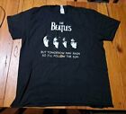 The Beatles Men’s T-shirt Size XL Black Short Sleeve Music Follow Sun FREE POST 