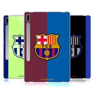OFFICIAL FC BARCELONA 2024/25 CREST KIT SOFT GEL CASE FOR SAMSUNG TABLETS 1 - Picture 1 of 10