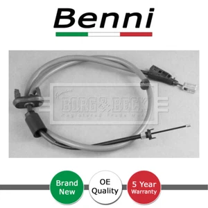 Hand Brake Cable Front Benni Fits Peugeot 5008 2009-2017 1.2 1.6 HDi 2.0 474666 - Picture 1 of 4