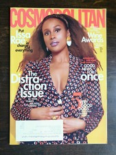 Cosmopolitan Magazine June 2020 - Issa Rae - Wine Awards - Distraction Issue