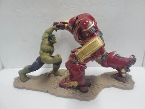 Kotobukiya Avengers Age Of Ultron Hulk & Hulkbuster ARTFX+ 1/10 Scale Figure Set - Picture 1 of 16