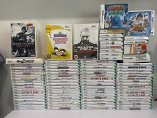 89 Nintendo Wii, DS, 2DS & 3DS Games - Job Lot Bundle - W1