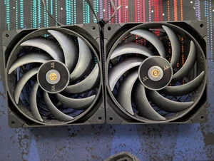 Thermaltake TOUGHFAN 14 Pro Wysokociśnieniowy wentylator chłodzący PC, PWM - DWUPAK - Zdjęcie 1 z 3