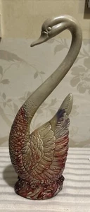 1960s1970s Rare Plastic Colourful Swan#32 - Picture 1 of 10
