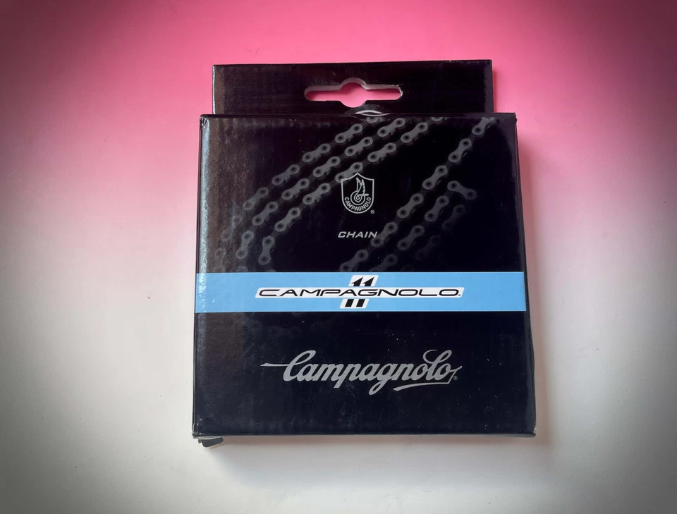 Campagnolo Record Chorus Potenza Veloce 11 Vitesses Chaîne 11 Vitesse 11V Neuve - Photo 1/4