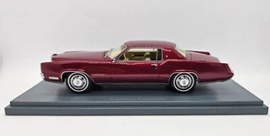Neo Scale Models  Cadillac Eldorado American Excellence red NEO44108 1/43 1:43 - Picture 1 of 6