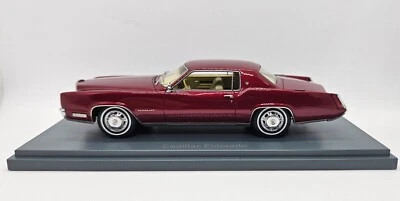Neo Scale Models  Cadillac Eldorado American Excellence red NEO44108 1/43 1:43 - Image 1 of 4