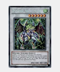 Yugioh! Psychic Nightmare - DREV-EN085 - Secret Rare - Unlimited - NM/M - Picture 1 of 2