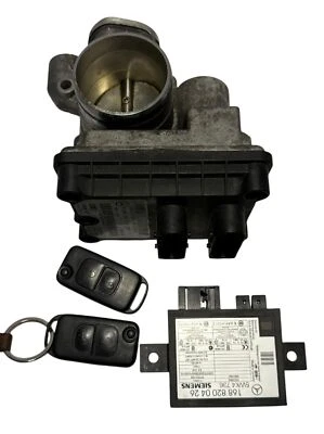 Centralina Iniezione 1661411325 Mercedes-benz A 190 Anno 2001 1898 CCM 92 KW - Immagine 1 di 4