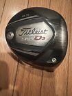 Titlesit 910D3 9.5 driver Head Only right Japan Very Good