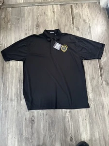 New FBI Firearms Instructor Tampa Collard Shirt XL - Picture 1 of 4