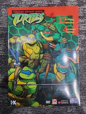 Teenage Mutant Ninja Turtles - Radical Pack Box Set (4 DVD, 2003) (New, Sealed) - Image 1 of 4