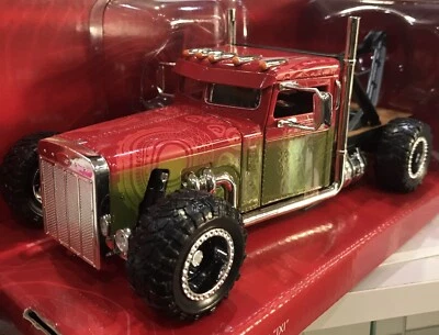 Modellino Jada 32089 Custom Peterbilt  1:24  Fast  and Furious  Die-Cast - Immagine 1 di 4