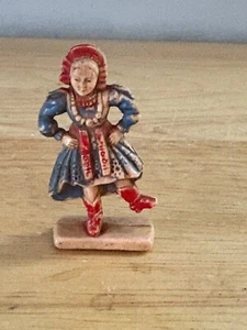 Vintage 1950's Commonwealth Plastic Miniature Dolls of Our World 2" - Picture 1 of 5