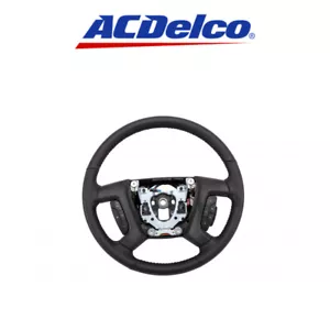 ACDelco Steering Wheel 15917931 For 07-08 Chevrolet Tahoe Avalanche Silverado - Picture 1 of 3