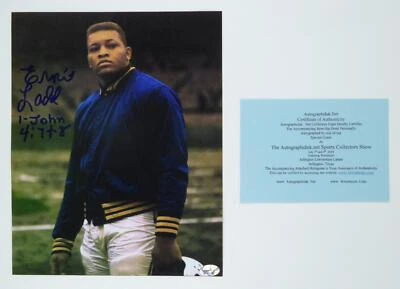 Ernie Ladd Signed Autographed 8x10 Photo San Diego Chargers COA - Image 1 of 3