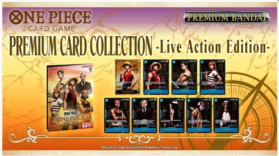 One Piece Card Game Premium Card Collection Live Action Edition Anglais - Imagen 1 de 1