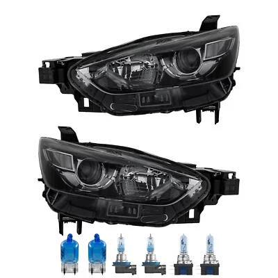 Scheinwerfer Set links rechts elektrisch inkl. Premium Lampen für Mazda CX-3 DK - Bild 1 von 4