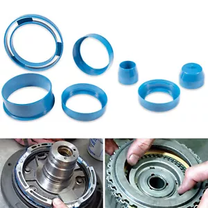 For Ford AOD AODE 4R70W 4R75W Transmissions Tool Lip Seal Installer Kit 7PCS - Foto 1 di 8