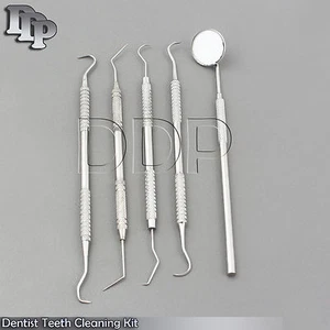 Endodontic Explorers Periodontal Mouth Mirror Dentist Teeth Cleaning PR-205 - Picture 1 of 3