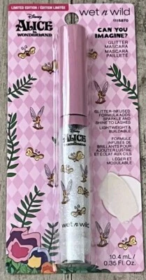 Wet n Wild - Disney Alice In Wonderland - Can You Imagine?  Glitter Mascara -NIB - Image 1 of 2