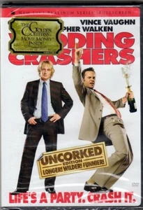DVD "WEDDING CRASHES" Vince Vaughn,Christopher Walken, Uncorked Edition. Funy, - Picture 1 of 2