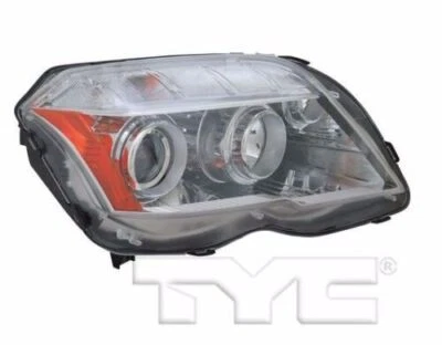 Farol de halogênio lateral direito TYC para Mercedes Benz GLK300 GLK350 2010-2012 modelo - Imagem 1 de 3