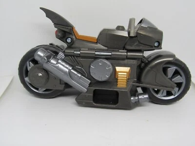 Transforming Batcycle somente do Spin Master Batman Killer Croc Battle Pack Set - Imagem 1 de 4
