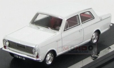 1:43 Silas Vauxhall Epic De Luxe 1964 Panama White SM43078A Modellino - Immagine 1 di 2