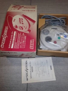 Sega Saturn 3D Multi Controller Pad HSS-0137 w/Box Good HP - Picture 1 of 3