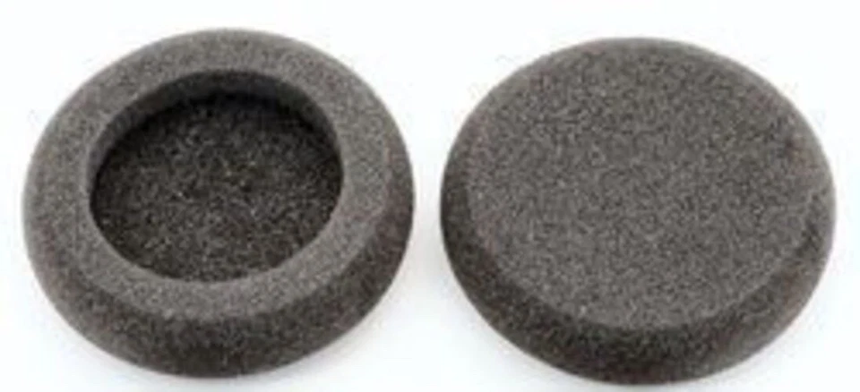 New Plantronics Spare Foam Ear Cushion for SupraPlus Headsets - P/N 15729-05 - Image 1 of 1