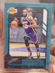 2020-21 Panini Chronicles Lebron James 1/1 Platinum True Playbook One Of One
