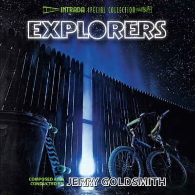 Jerry Goldsmith – Explorers (1985) Complete Score CD + Bonus / Newly Remastered - Bild 1 von 2