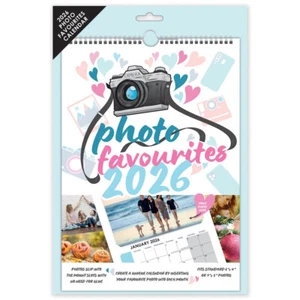 Haz tu propio calendario fotográfico personalizado A4 2026 añade fotos regalo único - Imagen 1 de 2