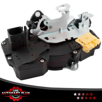 Atuador de trava de porta dianteiro direito do lado do passageiro para Chevrolet Impala 2006-11 - Imagem 1 de 4