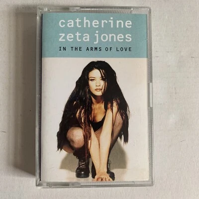 Catherine Zeta Jones - In The Arms Of Love (CASSETTE, 1995) 3 TRK *RARE* - Image 1 of 4