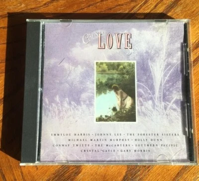 Country Love Songs by Various Artists (CD, 1989, Warner Bros.)-Emmylou Harris Foto 1 de 3
